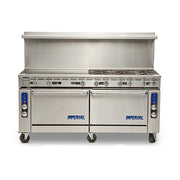 Imperial Range IR-8 Burner Range, 48" Wide - Natural Gas