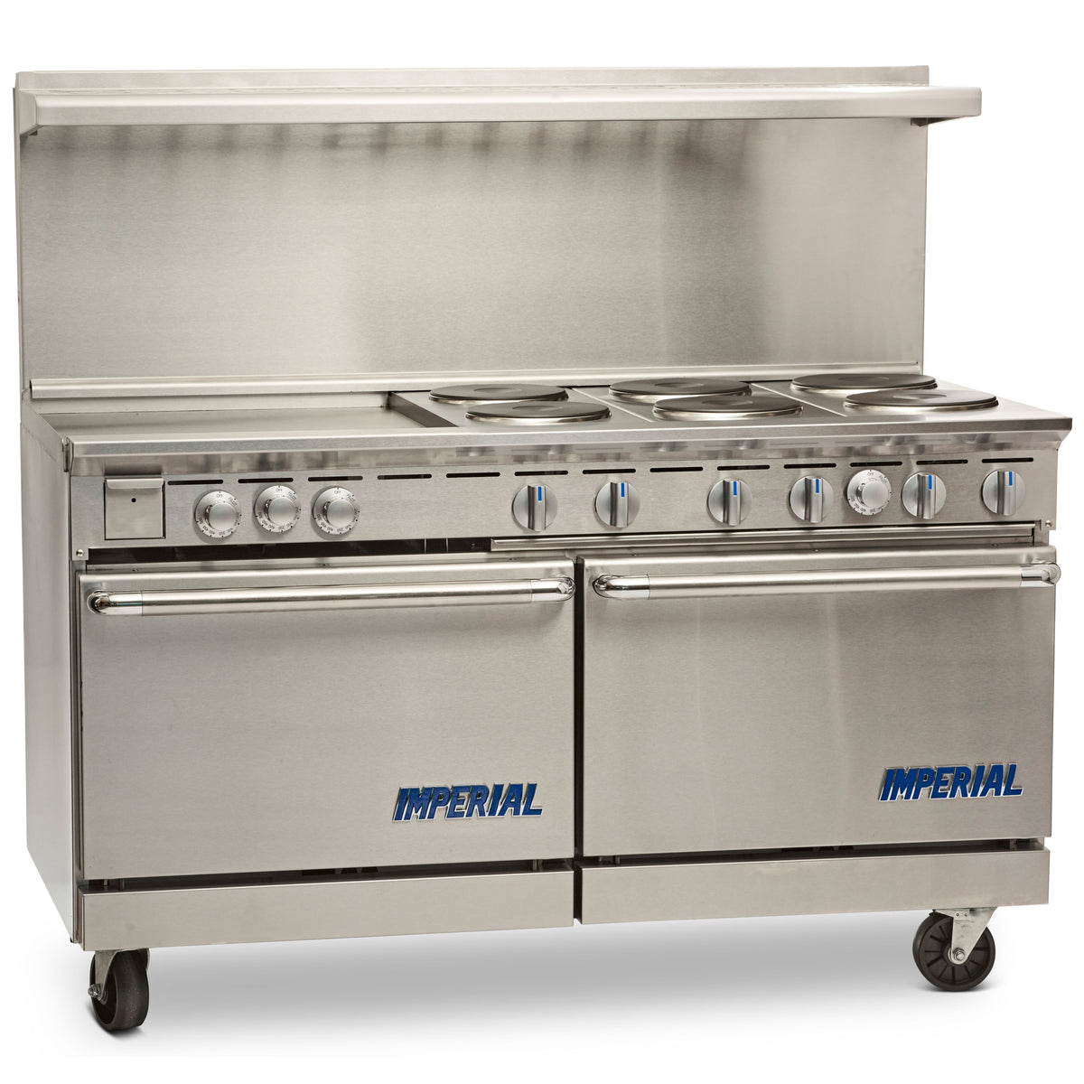 Imperial Range IR-G60T-E Electric Range, 60" Wide - 208V 3
