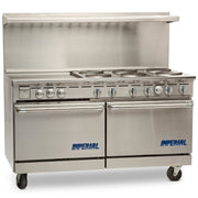 Imperial Range IR-G60T-E Electric Range, 60" Wide - 240V 3
