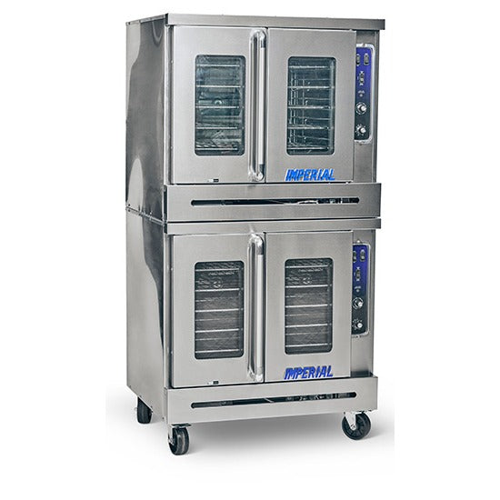 Imperial Range PCVG Natural Gas Convection Oven, Full Size, 120V - 74"