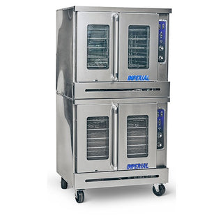 Imperial Range PCVG Natural Gas Convection Oven, Full Size, 120V - 74"