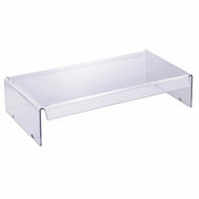 Cretors Grill Sneeze Guard, Clear - 35 1/16"
