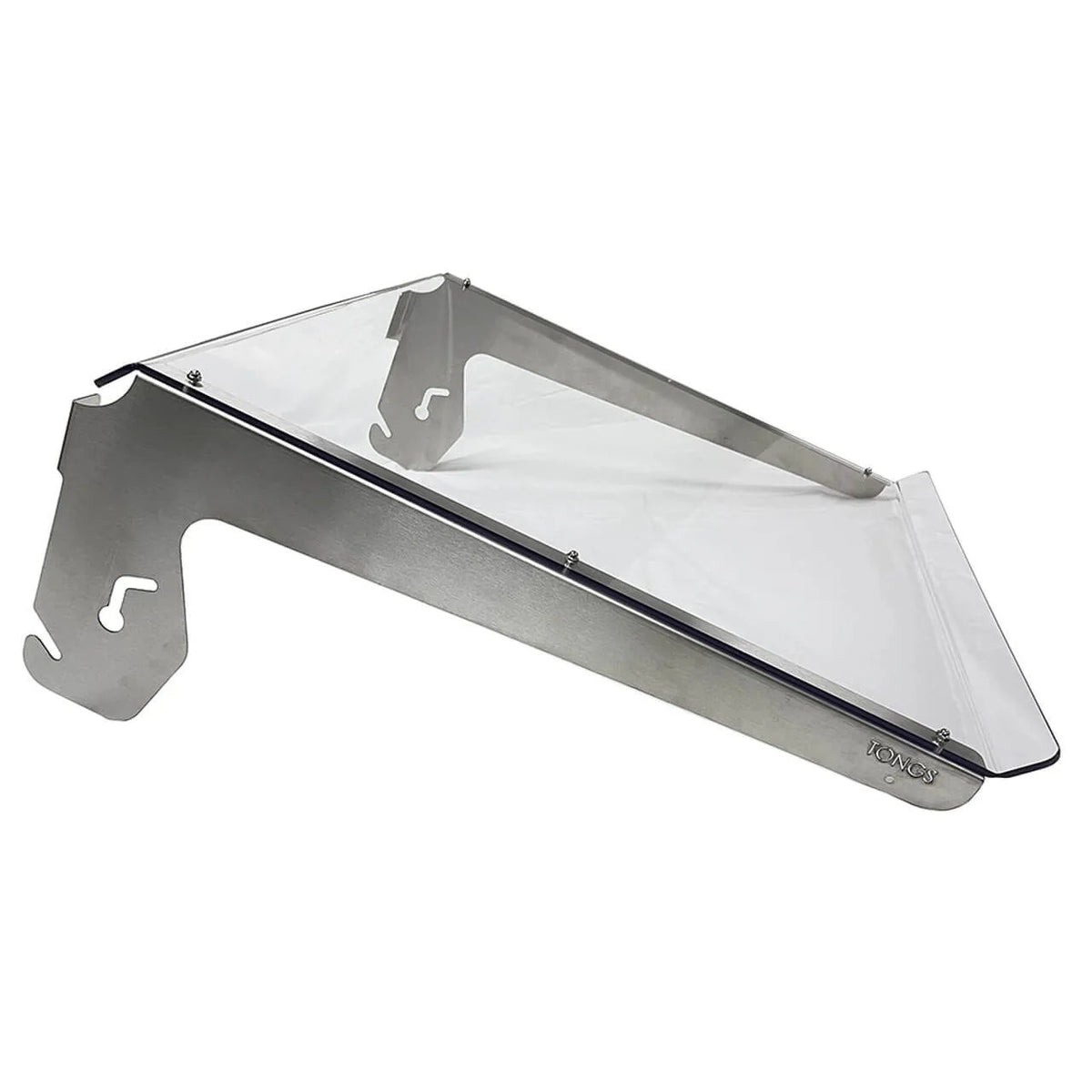 Cretors 24046 Hot Dog Roller Grill Sneeze Guard, 26" Wide, Clear - Default Title