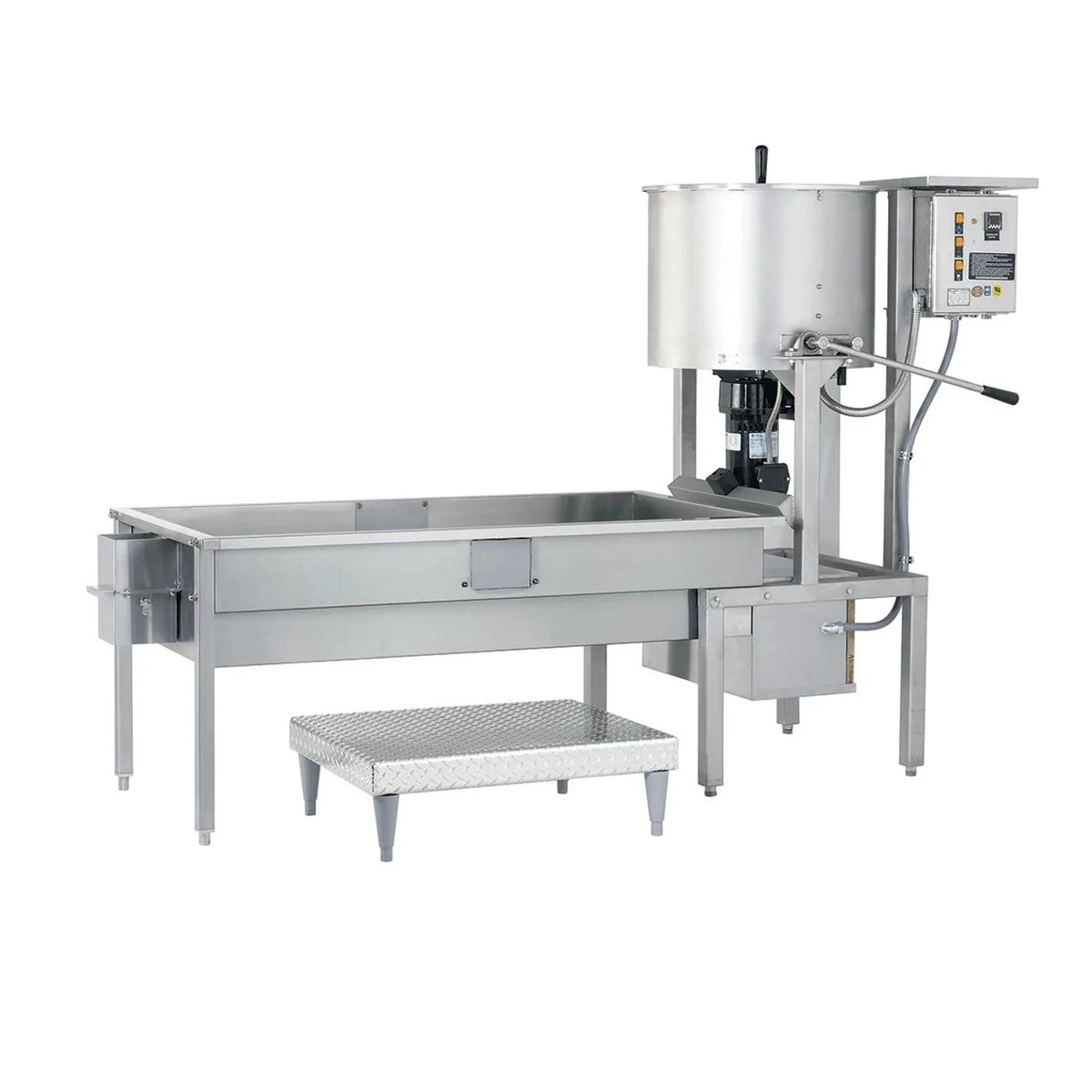 Cretors CMD100DR-CTIF Caramelizer, 97" Wide, 120/208V - Default Title