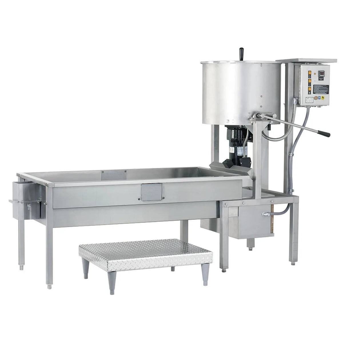 Cretors CMD100DR-X Caramelizer, 40" Wide, 120/208V - Default Title