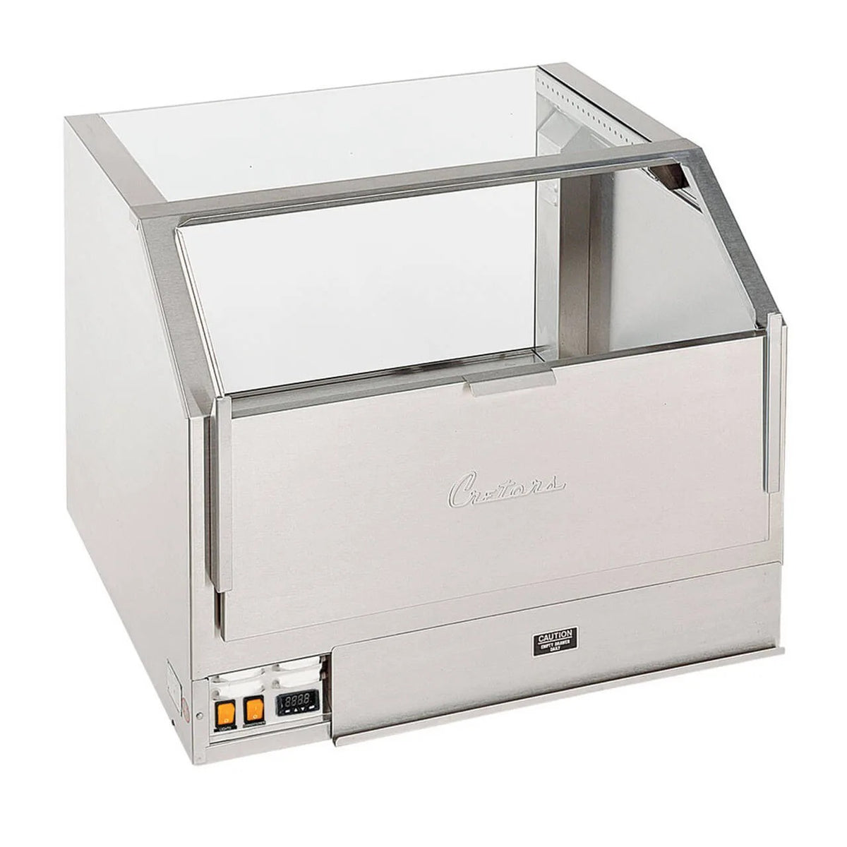 Cretors CSW36A-G-X Stainless Steel Warming Cabinet, 36" Wide, 120V - Default Title