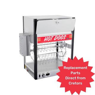 Cretors E1700 Bun Warmer, 25" Wide, 120V - Default Title