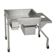 Cretors G43KS-X Stainless Steel Stand, 44 5/8" Wide, Silver - Default Title