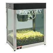 Cretors GR8A1X Popcorn Popper, 21" Wide, 120V - Black