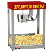 Cretors GR8A1X Popcorn Popper, 21" Wide, 120V - Red