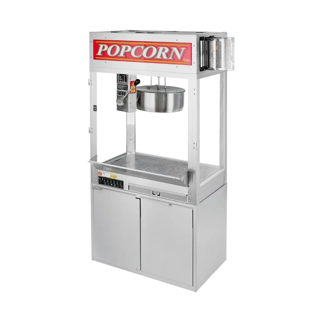 Cretors Popper, 36" Wide, 120/208V - Mach5 M532D1E-F1OX-CSS 32