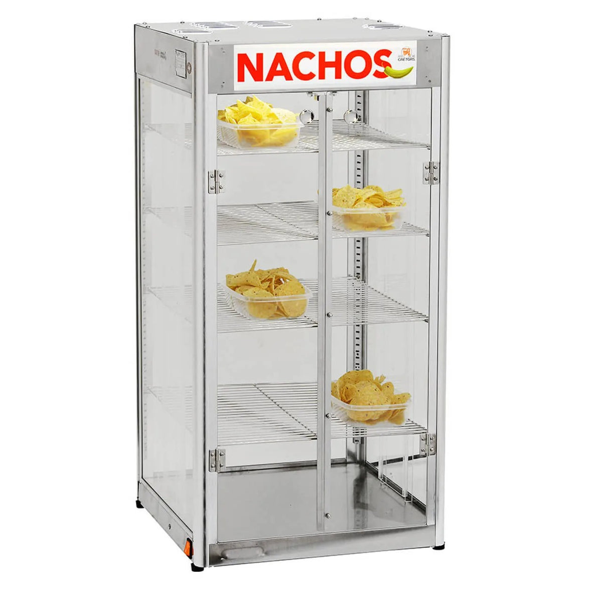 Cretors NAAON-X Stainless Steel Holding Cabinet, 18 1/2" Wide, 120V - Default Title