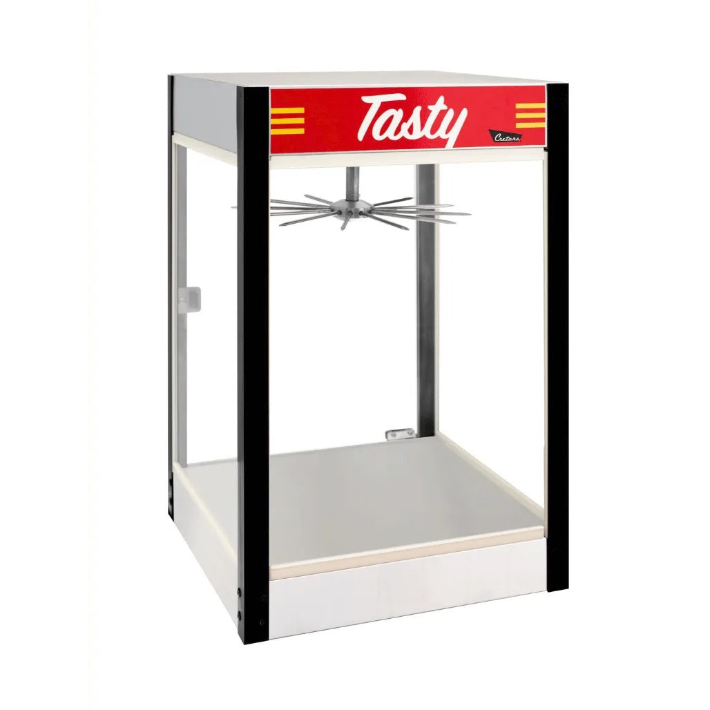 Cretors Display Cabinet, 14 1/4" Wide, 120V - Silver