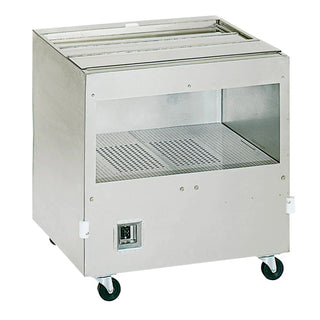 Cretors RNRA1-X Stainless Steel Popcorn Warmer, 30" Wide, 120V - Default Title
