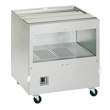 Cretors RNRA1-X Stainless Steel Popcorn Warmer, 30" Wide, 120V - Default Title