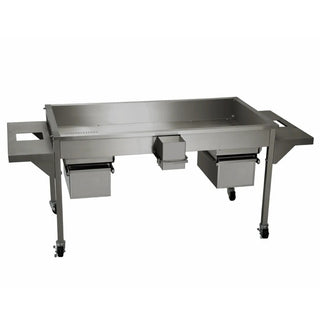Cretors TGSKS-X Stainless Steel Popcorn Table, 83 1/2" Wide, Silver - Default Title