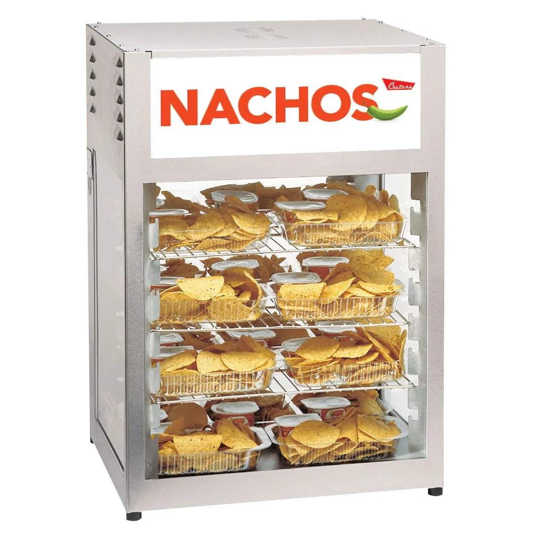 Cretors TWAON-X Stainless Steel Tray Holding Cabinet, 19" Wide, 120V - Default Title