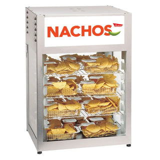 Cretors TWAON-X Stainless Steel Tray Holding Cabinet, 19" Wide, 120V - Default Title