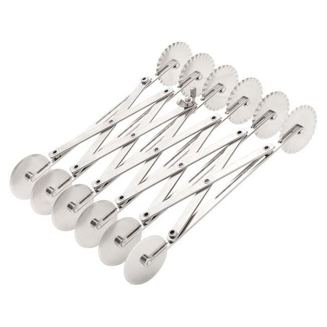 Ateco Stainless Steel Wheel Cutter - 12 Plain Fluted