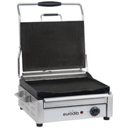 Eurodib Panini Grill, Single, 240V - 17 3/4"