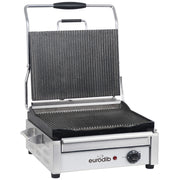 Eurodib Panini Grill, Single, 240V - 16 1/8"