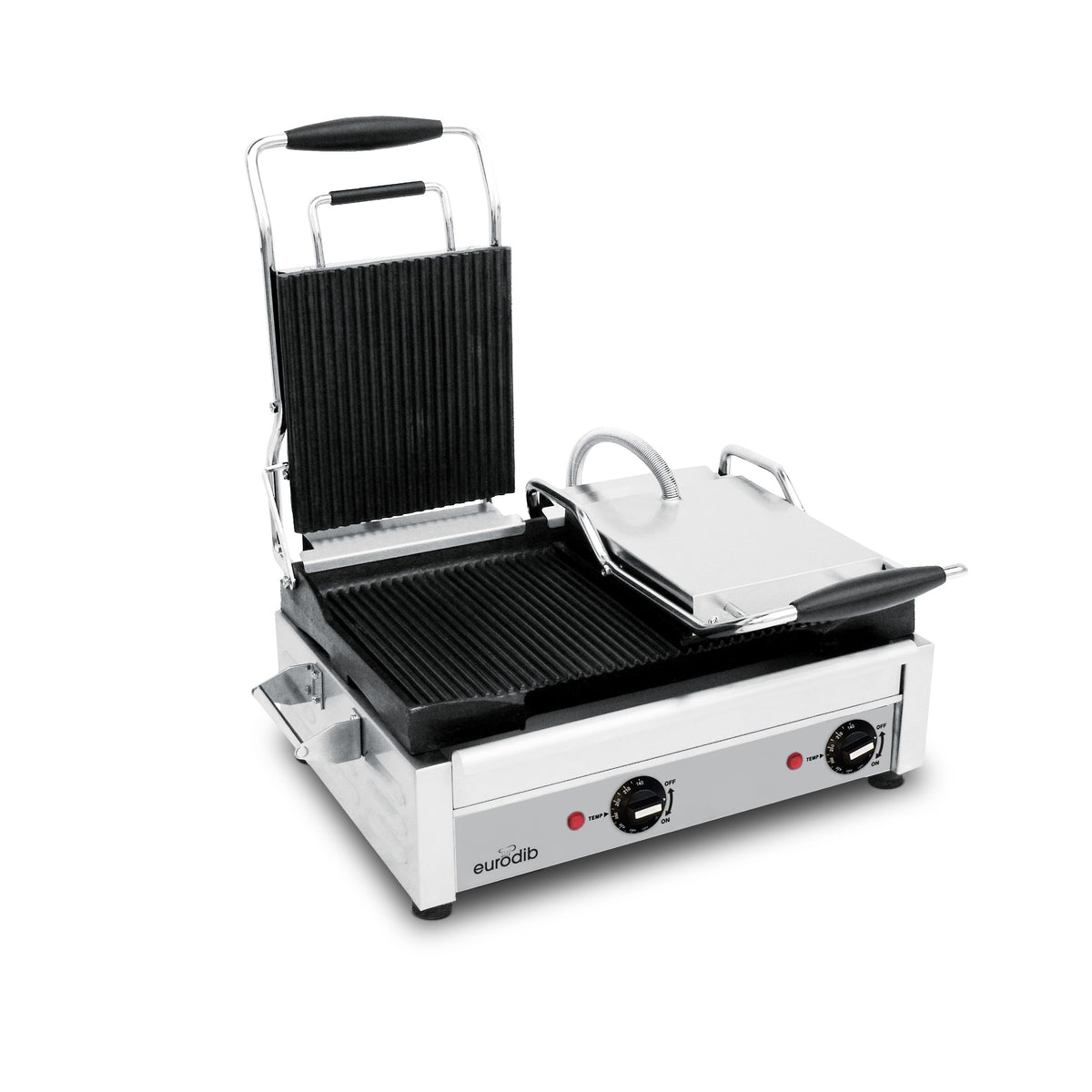 Eurodib Panini Grill, Dual, 220V - photo 2