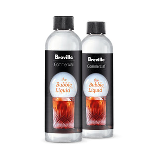 Breville Commercial CSM002CLR0NNA1 Bubble Liquid Refill, 2/Pack - Default Title