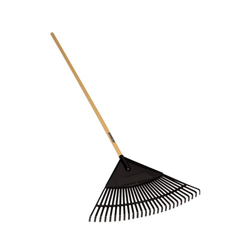 Seymour Midwest 40882 S400 Jobsite Poly Rake, 24" Wide, Brown - Default Title