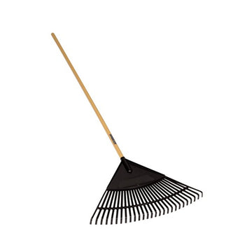 Seymour Midwest 40882 S400 Jobsite Poly Rake, 24" Wide, Brown - Default Title