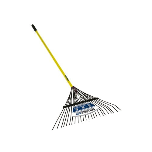 Seymour Midwest 40948 S400 Jobsite Metal Rake, 24" Wide - Default Title