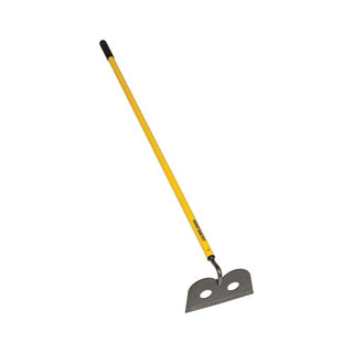Seymour Midwest 42430 S550 Professional Steel Professional Mortar Hoe, 10" Wide - Default Title
