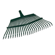 Seymour Midwest 43152 S300 DuraLite Steel Rake Head, 18" Wide, Green - Default Title