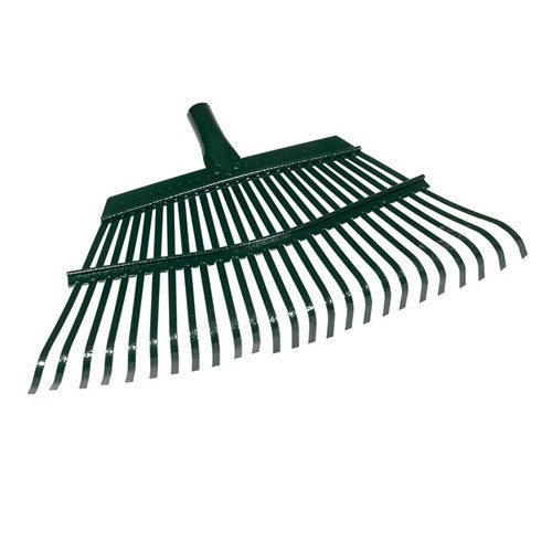 Seymour Midwest 43152 S300 DuraLite Steel Rake Head, 18" Wide, Green - Default Title
