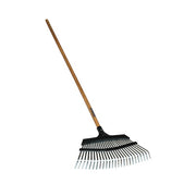 Seymour Midwest S400 Jobsite Rake, 18" Wide - Hardwood