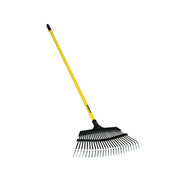 Seymour Midwest S400 Jobsite Rake, 18" Wide - Vinyl-Coated Steel