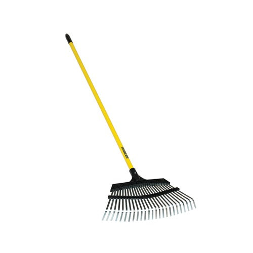 Seymour Midwest S400 Jobsite Rake, 18" Wide - Vinyl-Coated Steel