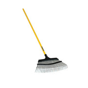 Seymour Midwest S400 Jobsite Rake, 18" Wide - 48" Powder-Coated Aluminum