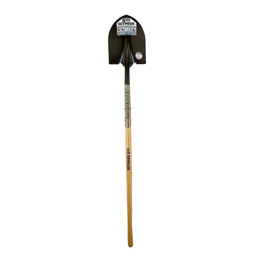 Seymour Midwest 45000 S500 Industrial High Carbon Steel Shovel, 9 1/2" Wide - Default Title