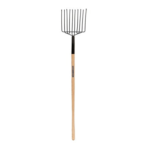 Seymour Midwest 49070 S400 Jobsite Steel Bedding Fork, 11" Wide - Default Title