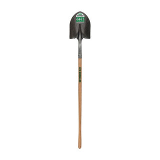 Seymour Midwest S300 DuraLite Steel Shovel, 9 1/2" Wide - Round