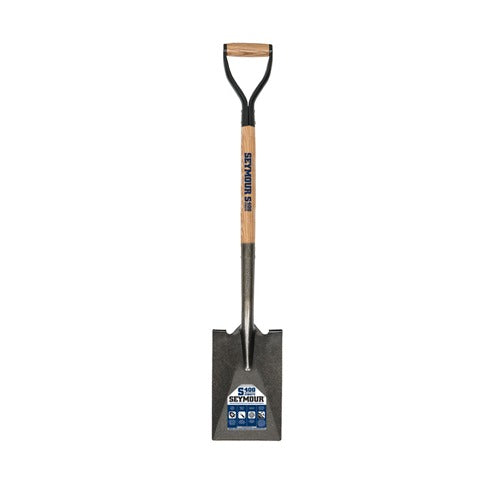 Seymour Midwest 49154 S400 Jobsite Steel Shovel, 7" Wide - Default Title