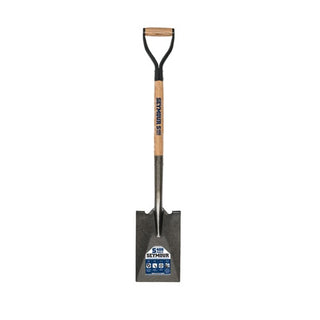Seymour Midwest 49154 S400 Jobsite Steel Shovel, 7" Wide - Default Title