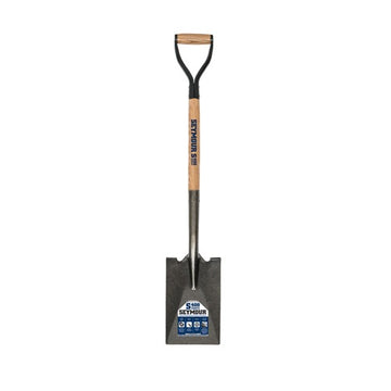 Seymour Midwest 49154 S400 Jobsite Steel Shovel, 7" Wide - Default Title