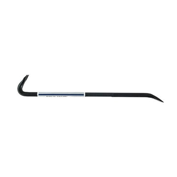 Seymour Midwest Steel Wrecking Bar, Black - 12"