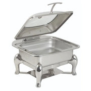 Spring USA 174-6/23 Reflection Stainless Steel Chafer Stand, 2/3 Size, Silver - Default Title
