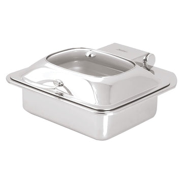 Spring USA 2174-6 Reflection Stainless Steel Induction Chafer, 9.4 qt. - Default Title