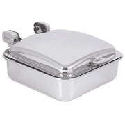 Spring USA 2374-6 Stainless Steel Induction Chafer, 6 qt. - Default Title