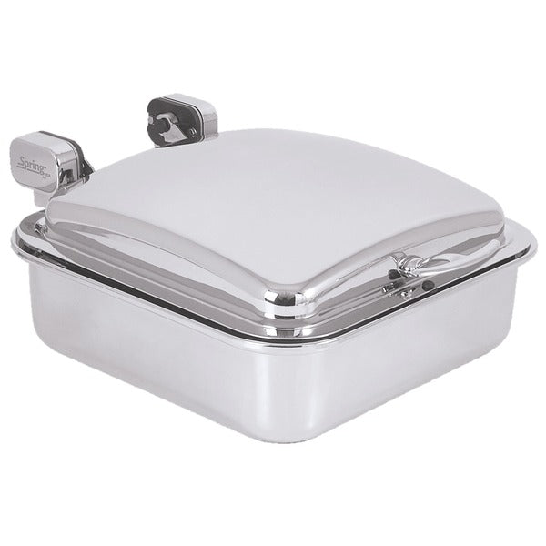 Spring USA 2374-6 Stainless Steel Induction Chafer, 6 qt. - Default Title