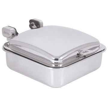 Spring USA 2374-6 Stainless Steel Induction Chafer, 6 qt. - Default Title