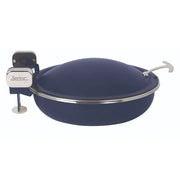 Spring USA 2382 Seasons Stainless Steel Induction Chafer, 4 qt. - Sapphire Chrome